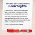 MARCADOR DE QUADRO BRANCO FABER REC. MQB VERMELHO