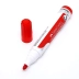 MARCADOR DE QUADRO BRANCO FABER MQB VERMELHO