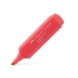 MARCADOR DE TEXTO FABER CASTELL PASTEL 46 COR VERMELHO DAMASCO