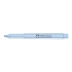 MARCADOR DE TEXTO FABER GRIFPEN TRI. COR PASTEL AZUL