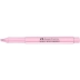 MARCADOR DE TEXTO FABER GRIFPEN TRI. COR PASTEL ROSA