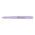 MARCADOR DE TEXTO FABER GRIFPEN TRI. COR PASTEL ROXO