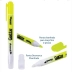MARCADOR DE TEXTO MAKE+ APAGAVEL COR AMARELO REF. 10505