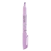 MARCADOR DE TEXTO TRIS FLASH PASTEL REF. 612393 COR LILAS