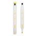 MARCADOR DE TEXTO TRIS HOLIC C/CARIMBO REF. 904973 COR AMARELO