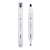 MARCADOR DE TEXTO TRIS HOLIC C/CARIMBO REF. 904973 COR ROXO