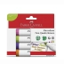 MARCADOR DE QUADRO BRANCO FABER MQB 4 CORES