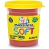 MASSA DE MODELAR 500G BASE AMIDO ACRILEX COR VERMELHO
