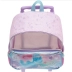 MOCHILA COM RODINHAS PACIFIC PACK ME LITTLE MERMEID REF. 998AT01054U