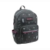 MOCHILA ESCOLAR FEMININA TRIVIUN JEANS BLACK REF. 13188