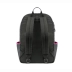 MOCHILA ESCOLAR FEMININA TRIVIUN JEANS BLACK REF. 13188