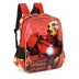MOCHILA ESCOLAR LUXCEL HOMEM DE FERRO VM REF. IS41601AG0400UN