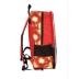 MOCHILA ESCOLAR LUXCEL HOMEM DE FERRO VM REF. IS41601AG0400UN