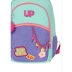 MOCHILA ESCOLAR LUXCEL LAPTOP UP4YOU TURQUESA REF. MJ49171UP5400UN