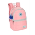 MOCHILA ESCOLAR LUXCEL STITCH SALMAO REF. MJ47745SC4800UN