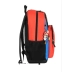 MOCHILA ESCOLAR LUXCEL SUPER MARIO VERMELHO REF. MS47565MO0400UN