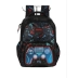 MOCHILA ESCOLAR LUXCEL UP4YOU GAME PRETO REF. IS41751UP0600UN