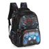 MOCHILA ESCOLAR LUXCEL UP4YOU GAME PRETO REF. IS41751UP0600UN
