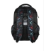 MOCHILA ESCOLAR LUXCEL UP4YOU GAME PRETO REF. IS41751UP0600UN