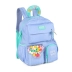 MOCHILA ESCOLAR LUXCEL UP4YOU LILAS REF. IS41721UP2500UN