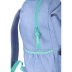 MOCHILA ESCOLAR LUXCEL UP4YOU LILAS REF. IS41721UP2500UN