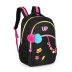 MOCHILA ESCOLAR LUXCEL UP4YOU PRETA ROCK STAR REF. MJ49161UP0600UN