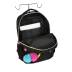 MOCHILA ESCOLAR LUXCEL UP4YOU PRETA ROCK STAR REF. MJ49161UP0600UN