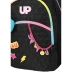 MOCHILA ESCOLAR LUXCEL UP4YOU PRETA ROCK STAR REF. MJ49161UP0600UN