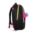 MOCHILA ESCOLAR LUXCEL UP4YOU PRETA ROCK STAR REF. MJ49161UP0600UN
