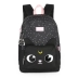 MOCHILA ESCOLAR LUXCEL UP4YOU PRETO REF. MS47981UP0600UN