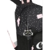 MOCHILA ESCOLAR LUXCEL UP4YOU PRETO REF. MS47981UP0600UN