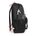 MOCHILA ESCOLAR LUXCEL UP4YOU PRETO REF. MS47981UP0600UN