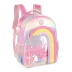 MOCHILA ESCOLAR LUXCEL UP4YOU UNICORNIO ROSA REF. IS41091UP0300UN