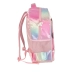 MOCHILA ESCOLAR LUXCEL UP4YOU UNICORNIO ROSA REF. IS41091UP0300UN