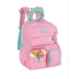 MOCHILA ESCOLAR LUXCEL UP4YOU ROSA REF. IS41721UP0300UN