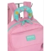 MOCHILA ESCOLAR LUXCEL UP4YOU ROSA REF. IS41721UP0300UN