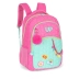MOCHILA ESCOLAR LUXCEL UP4YOU ROSA ROCK STAR REF. MJ49161UP0300UN