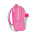 MOCHILA ESCOLAR LUXCEL UP4YOU ROSA ROCK STAR REF. MJ49161UP0300UN
