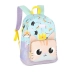 MOCHILA ESCOLAR LUXCEL UP4YOU VERDE REF. MS47981UP0100UN