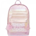 MOCHILA FEMININA TILIBRA ACADEMIE SHINE ROSA MOD. SHINE IS THE NEW COOL