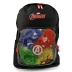 MOCHILA INFANTIL LUXCEL AVENGERS CINZA REF. MS46414AG0900UN