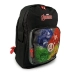 MOCHILA INFANTIL LUXCEL AVENGERS CINZA REF. MS46414AG0900UN