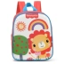 MOCHILA INFANTIL LUXCEL FISHER PRICE VERMELHA