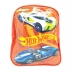 MOCHILA INFANTIL LUXCEL HOT WHEELS VERMELHA