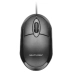 MOUSE OPTICO USB MULTILASER CLASSIC PRETO REF. MO300