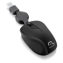 MOUSE OPTICO USB RETRATIL MULTILASER EMBORRACHADO PRETO