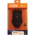 MOUSE OPTICO USB S/FIO OEX GAMER VERTEX 1600DPI PRETO MOD. MS400