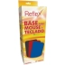MOUSE PAD LISO REFLEX P/TECLADO/MOUSE PRETO 75X27CM REF. 1285