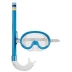 MASCARA DE MERGULHO MOR INFANTIL C/SNORKEL REF. 1884 COR AZUL