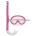 MASCARA DE MERGULHO MOR INFANTIL C/SNORKEL REF. 1884 COR ROSA